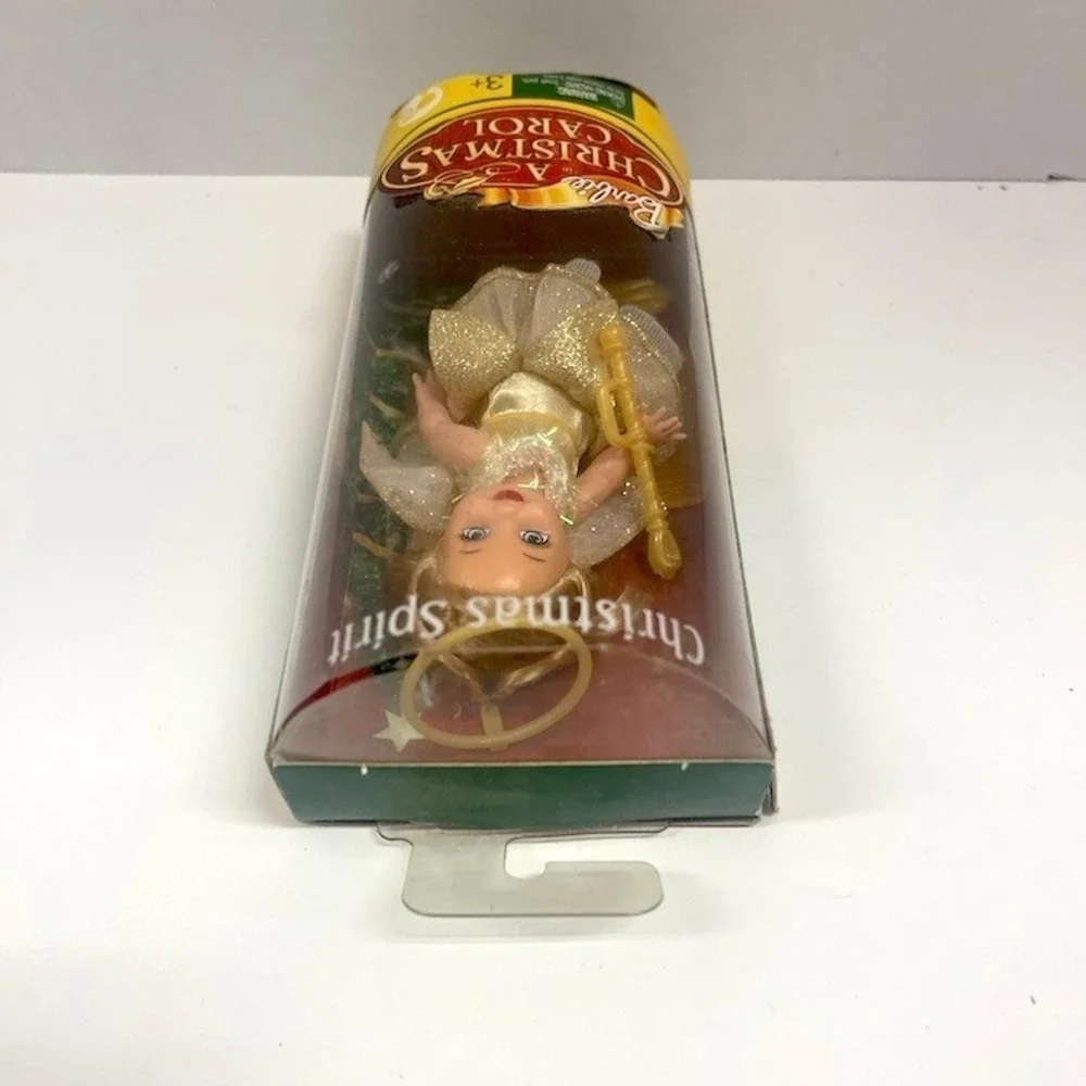 Barbie in A Christmas Carol Christmas Spirit Kelly‎ Doll 2008 Mattel P8735 NIB